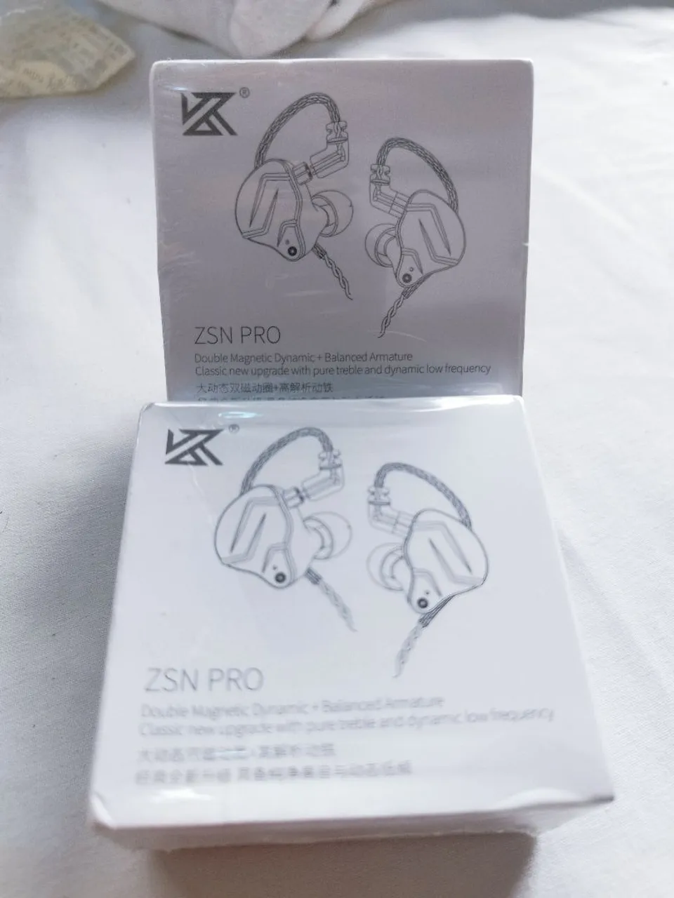 Fone de ouvido KZ ZSN PRO 