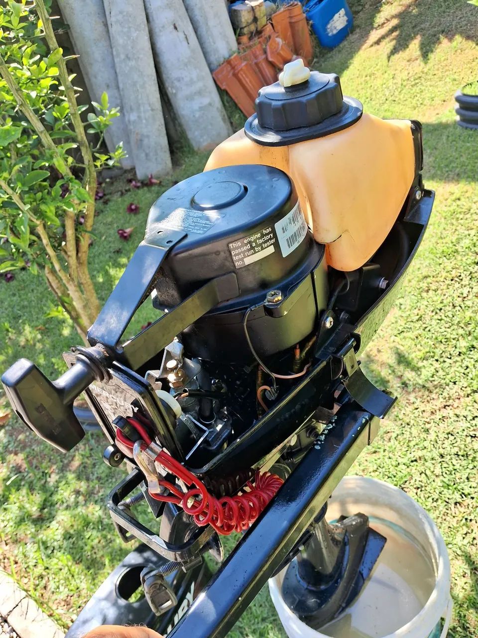 Motor Mercury 3.3 Lindão - Foto 3