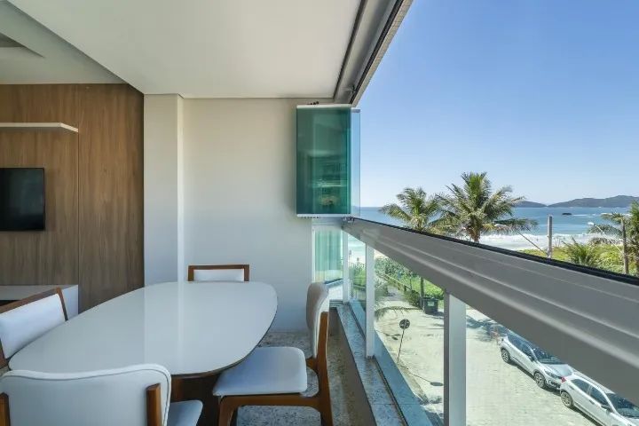 Aluguel Mensal Frente Mar Quatro Ilhas Bombinhas 4 Suítes Duplex Apartamento Cobertura - Foto 2