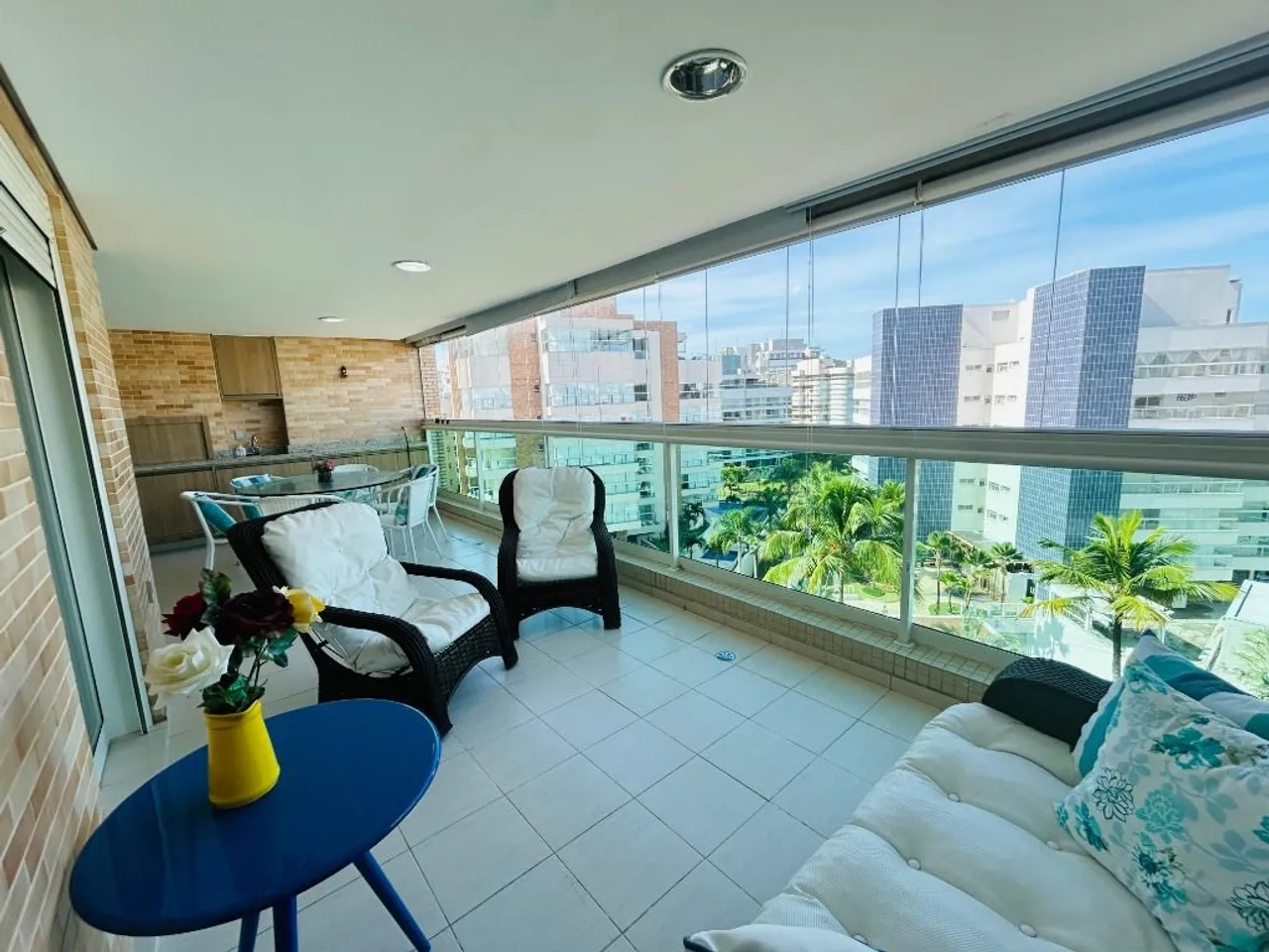 Apartamento com 3 dormitórios, 118 m² - venda ou aluguel/mês - Riviera de São Lourenço - B