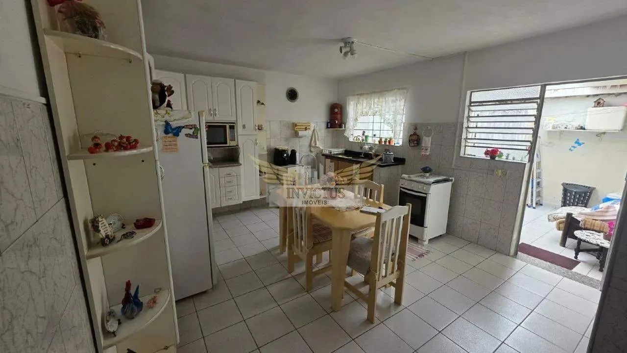 Casa Térrea com 3 Quartos para Comprar, 118m² - Vila Guiomar, Santo André/SP. - Foto 3
