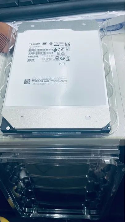 HD Toshiba 20Tb SATA Série MG10  - Foto 2