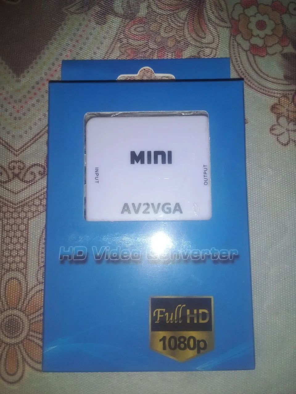 Conversor AV2VGA - HD 1080p