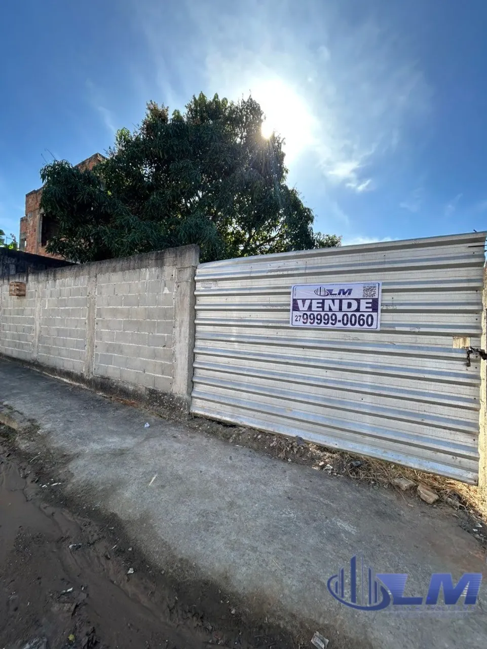 OPORTUNIDADE- LOTE MURADO NO BAIRRO SÃO GABRIEL MEDINDO 300M² (10X30), MURADO, RUA ASFALTA