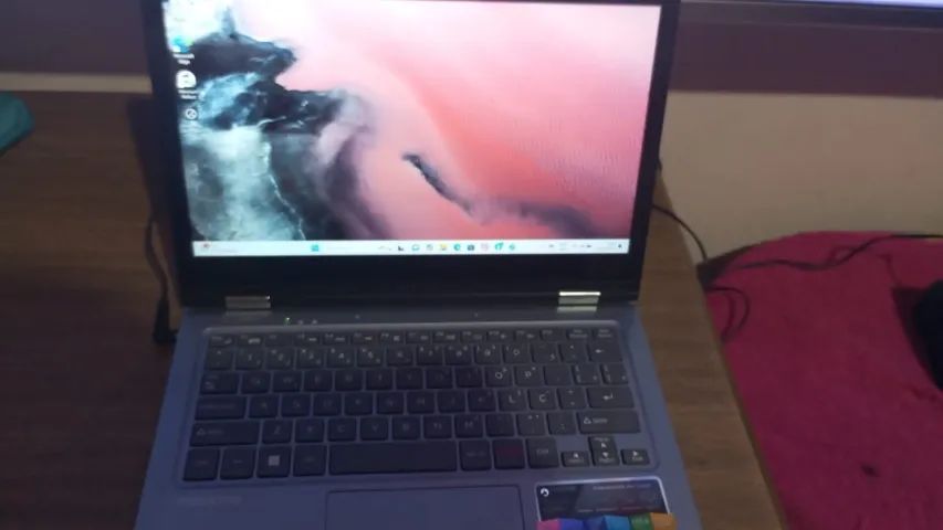 Notebook na caixa, com garantia e nota fiscal. 6 meses apenas de pouco uso - Foto 3