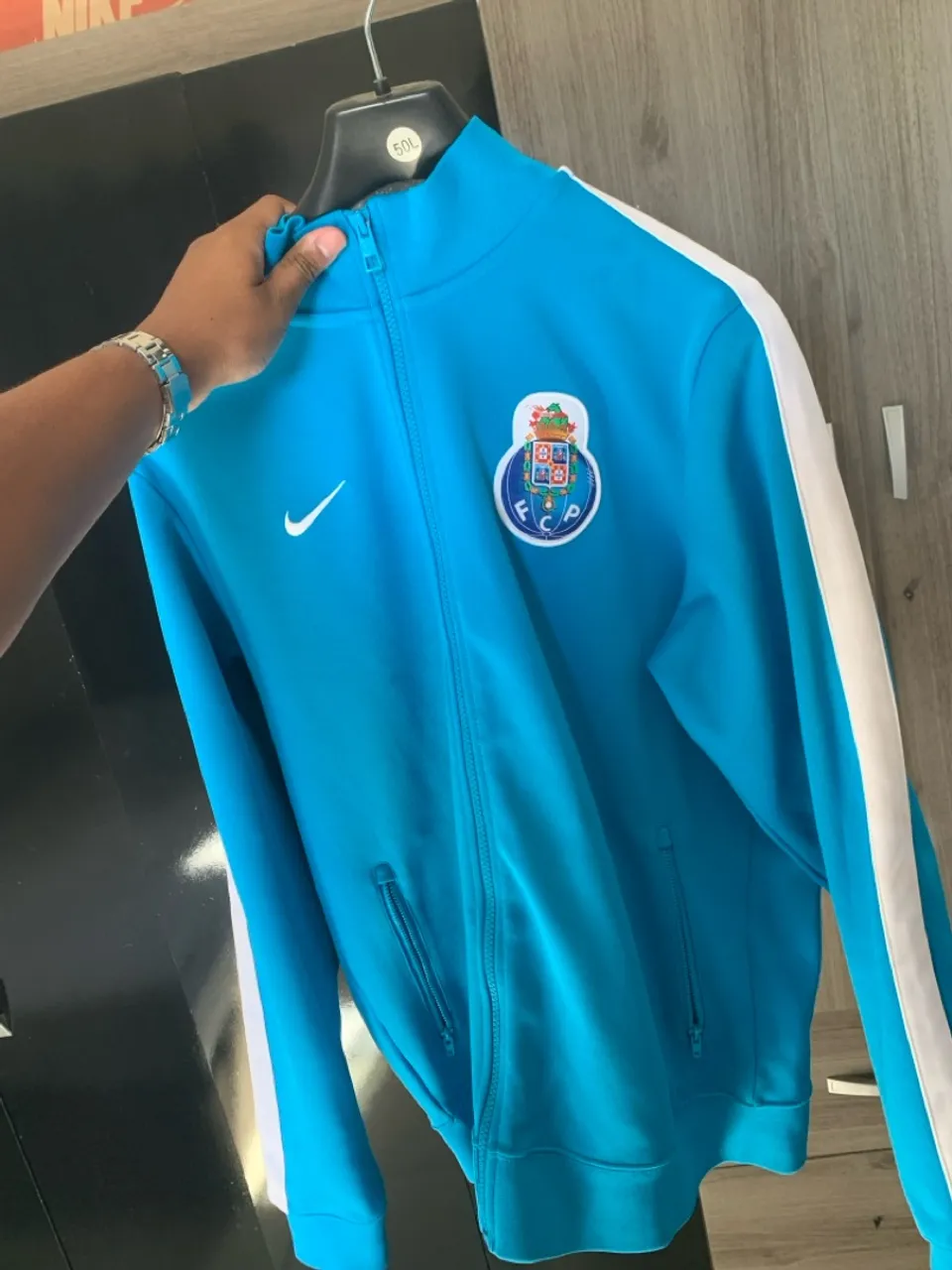 Jaqueta do FC Porto Nike Azul