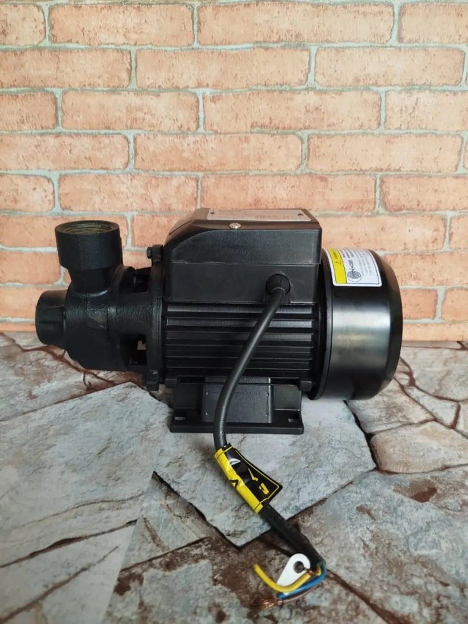  Motobomba De Água Limpa Shp-35 0,5cv Periférica Somar  127v - Foto 4