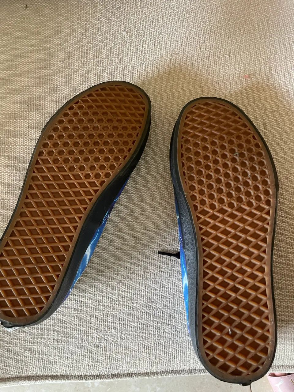 Tênis Vans Authentic Lightning Blue & Black  - Foto 4