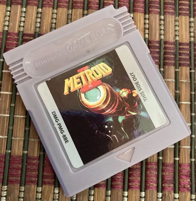 Metroid 2 DX Gameboy