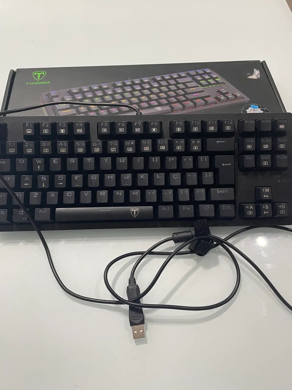 Teclado mecânico T-Dagger Bali