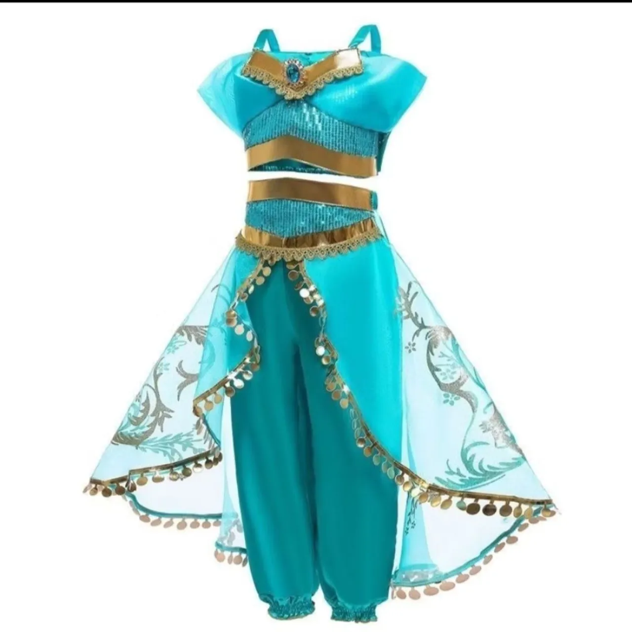 Fantasia Princesa jasmine