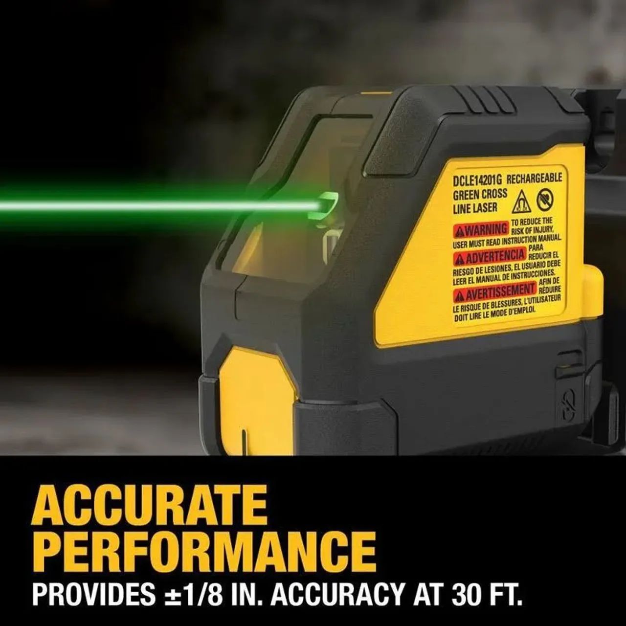 Nível a laser Dewalt - Recarregável  - Foto 5