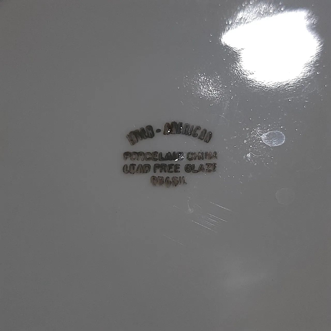 Jogo de pratos de Sobremesa Porcelana  - Foto 4