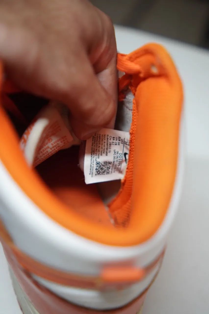 Nike Dunk High Syracuse - Foto 3