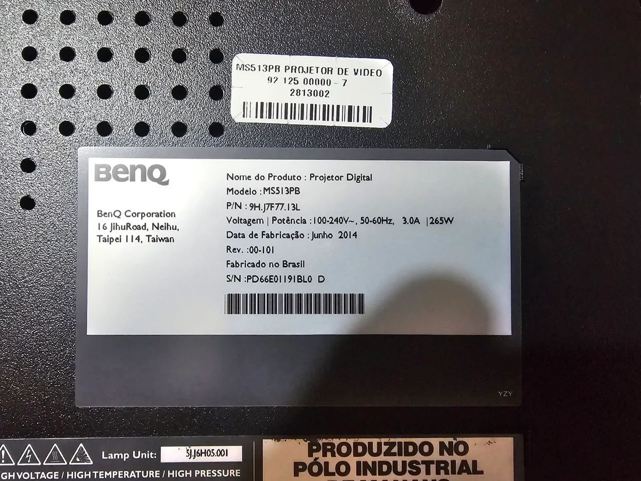 Projetor BenQ Mp 513pb  - Alta Qualidade  - Foto 3