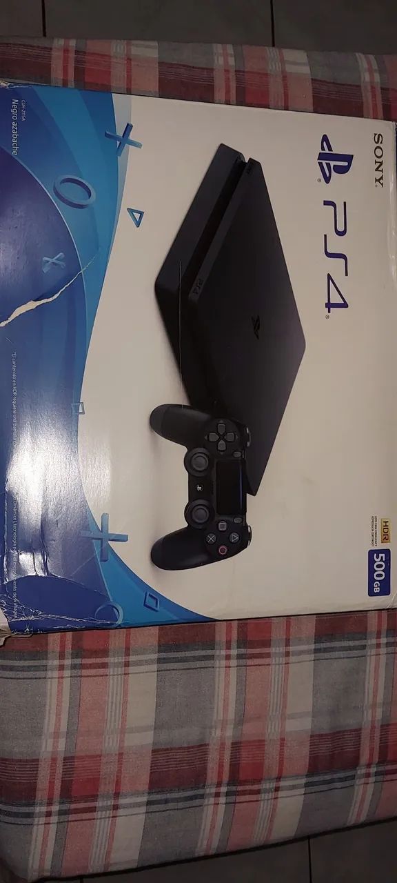 PlayStation 4 (PS4) 500GB - Seminovo