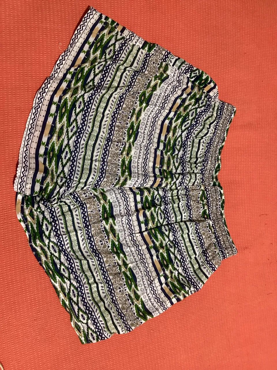 Short estampado