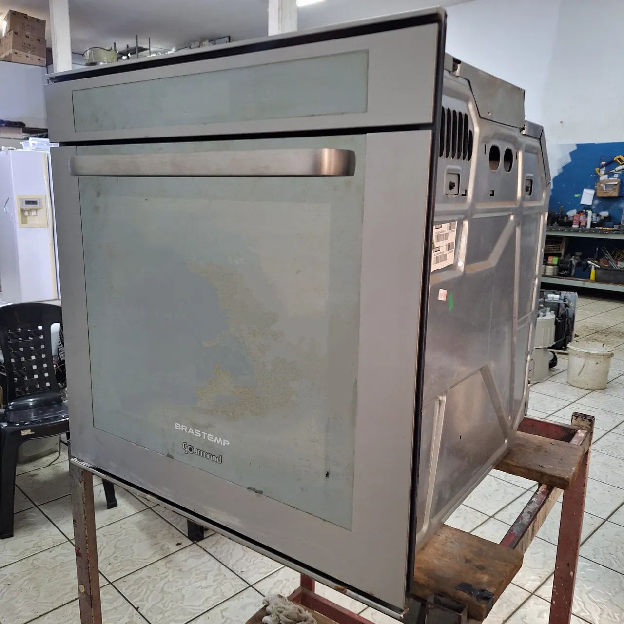 Forno Brastemp Gourmand