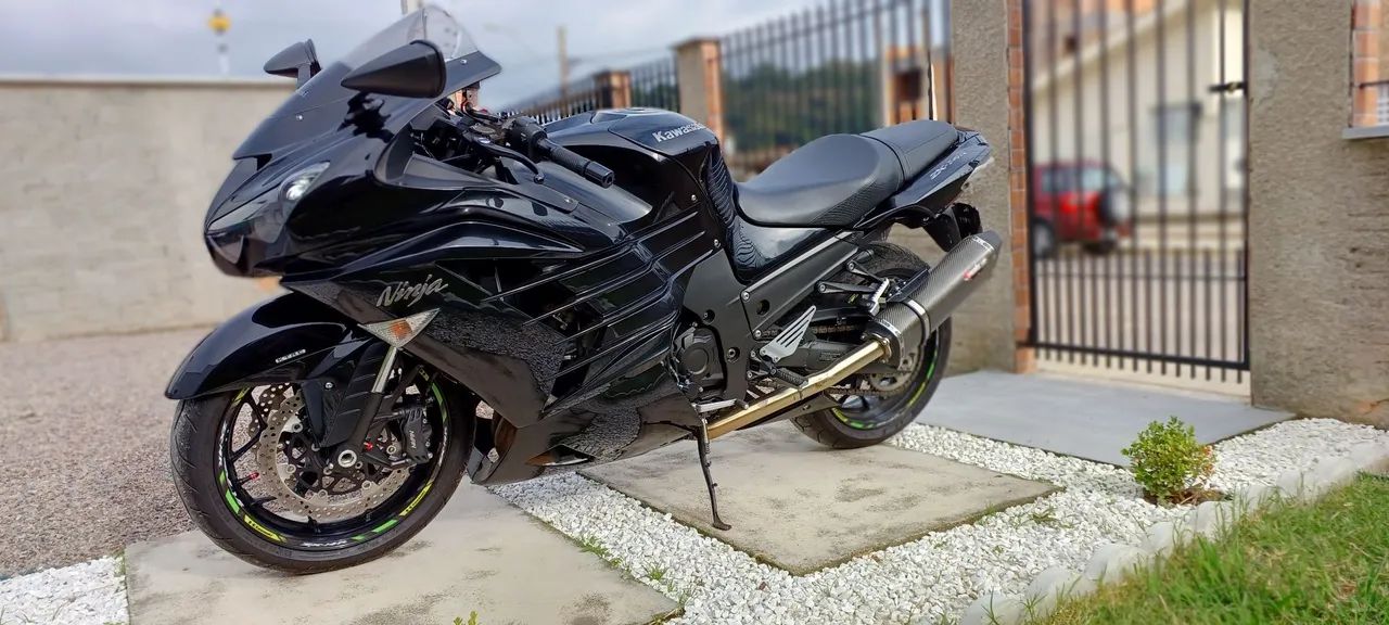 Motos Kawasaki ZX-14/ZX 2013 no Brasil