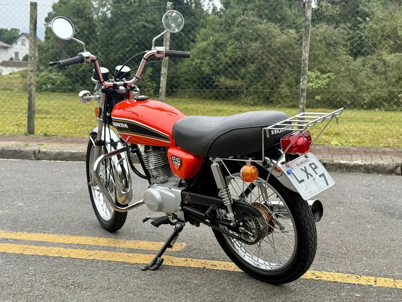 CG 125 - 1978 - Foto 4