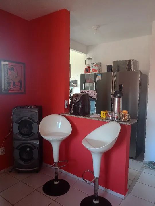 Apartamento com dois quartos pronto pra morar  - Foto 2