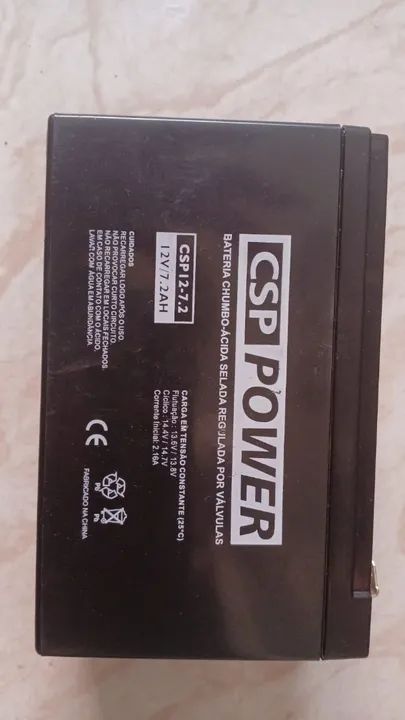 Bateria 12Volts - Foto 3