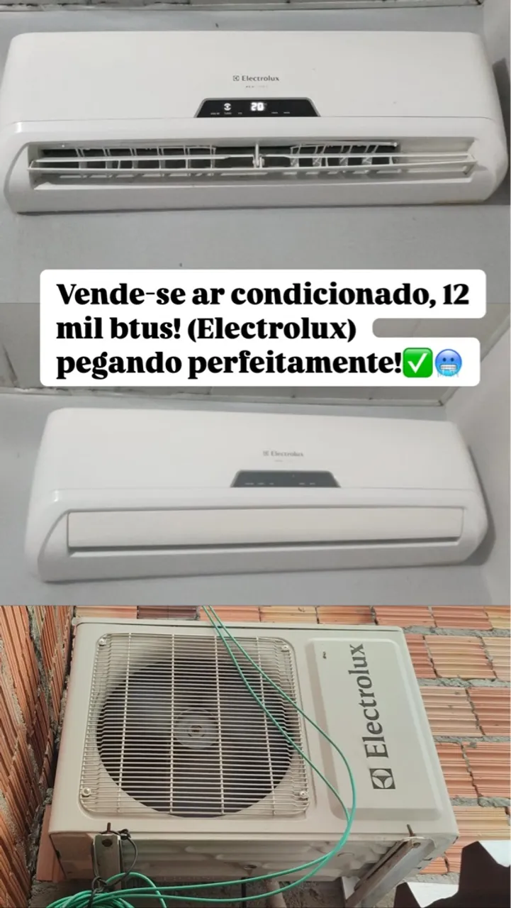 Ar Condicionado Electrolux 12000 BTUs