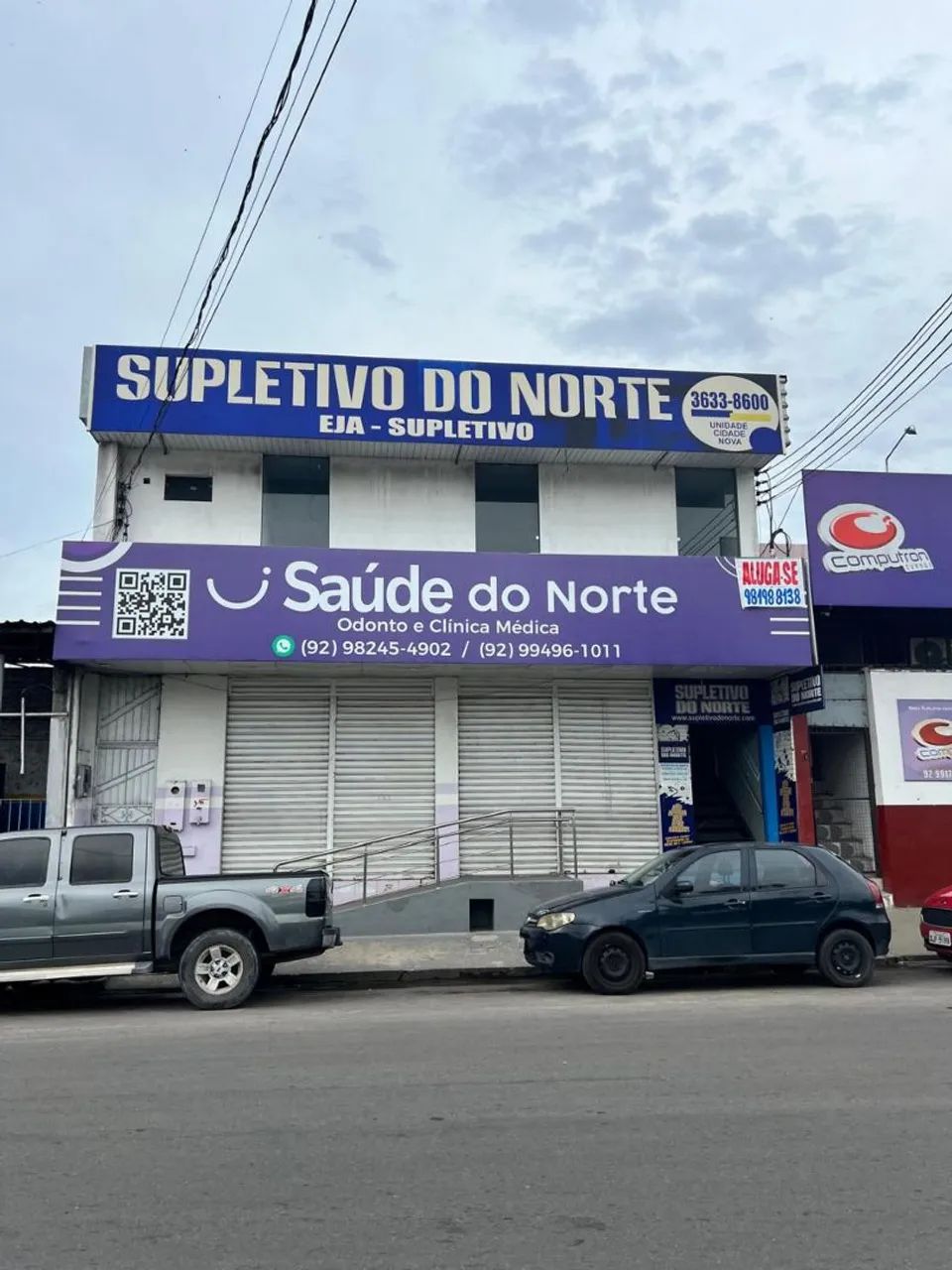ALUGO PONTO COMERCIAL EM FRENTE ZO BRADESCO,  CIDADE NOVA - Foto 4