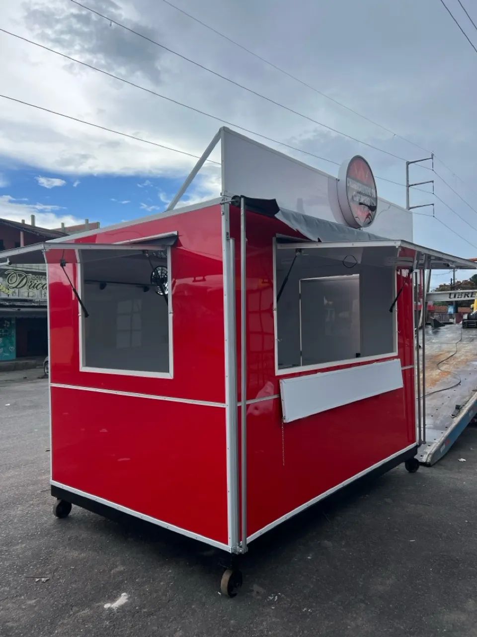 Food Truck Completo para Lanches e Petiscos - Foto 4