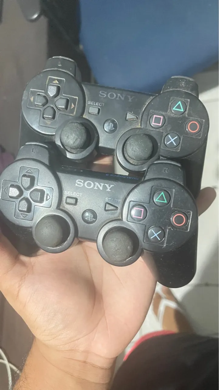 Controles PS3 Sony