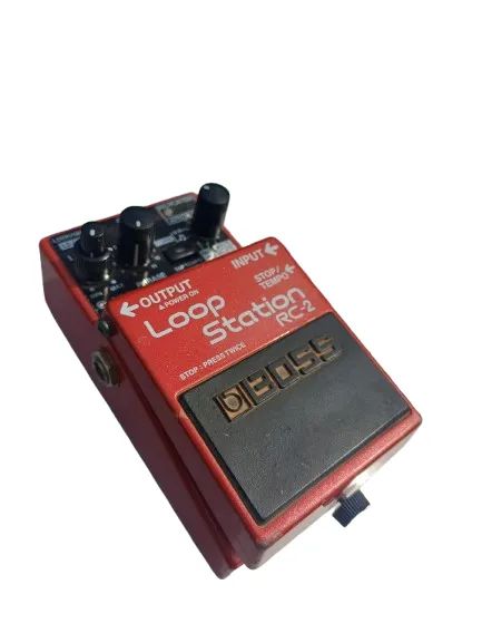 PEDAL BOSS RC-2 LOOP STATION - Aparelhos de Som - Vera Cruz