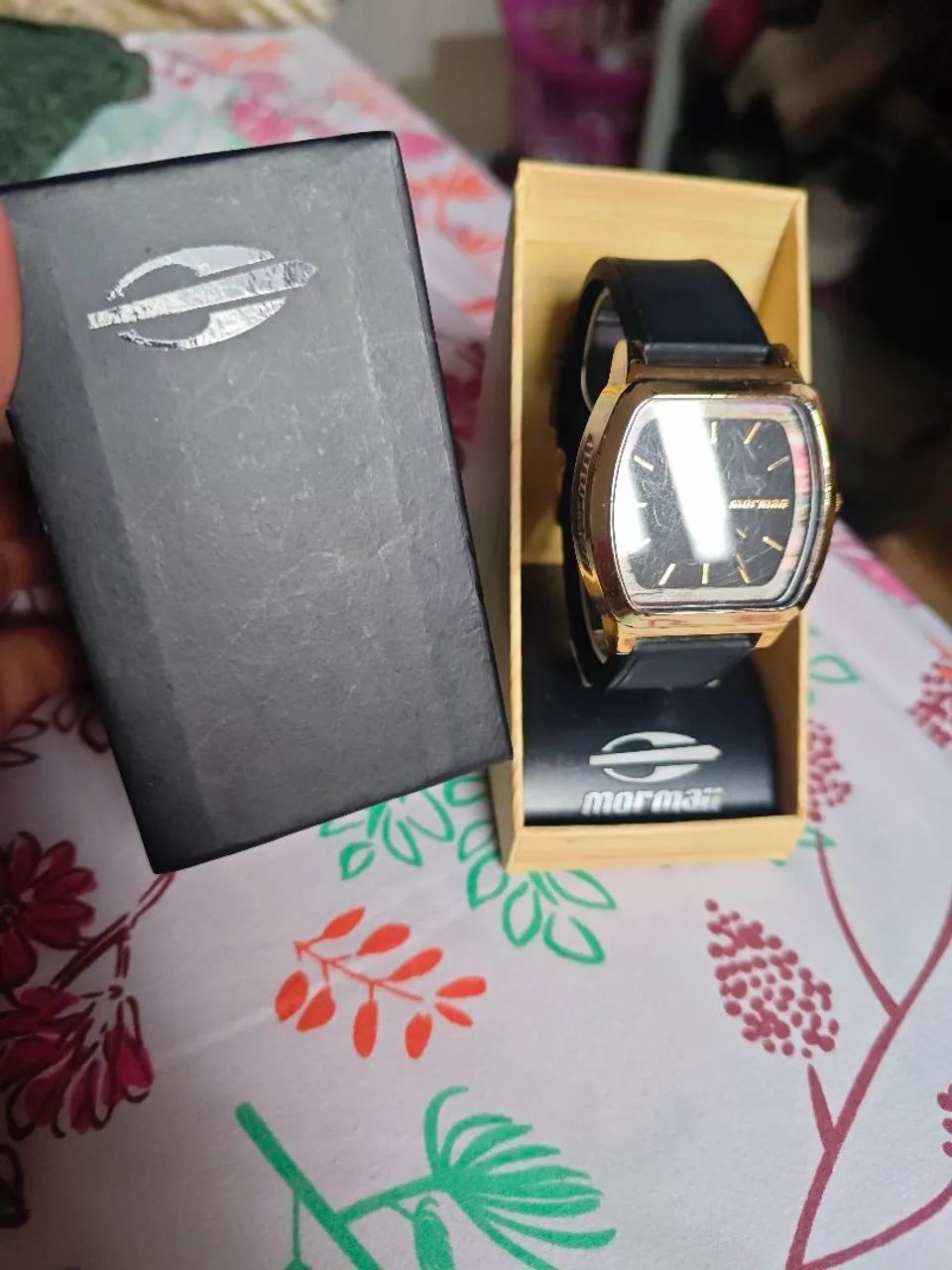 Relógio Mormaii Feminino Dourado