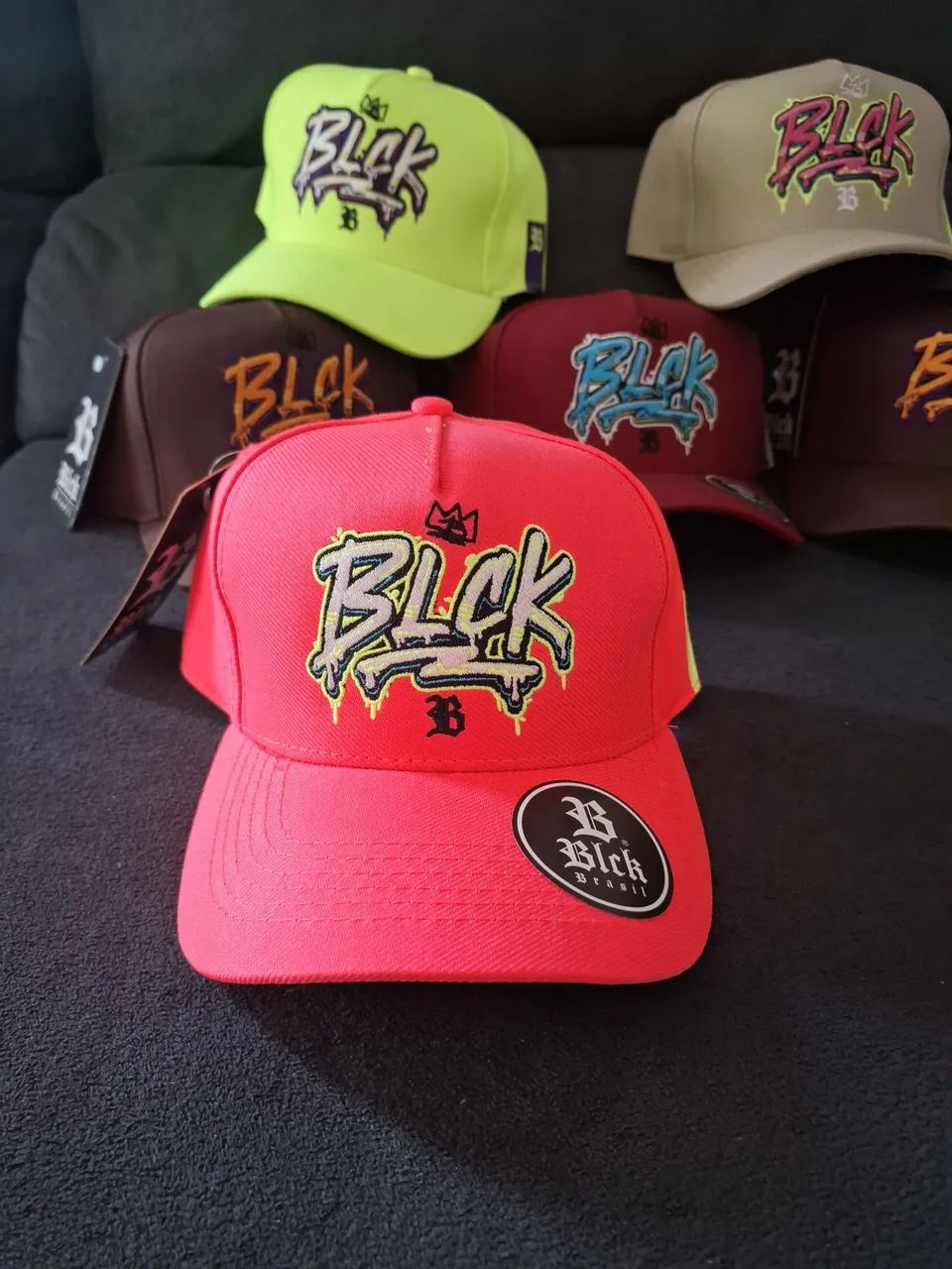 Boné BLCK!! Queima de estoque!! - Foto 3