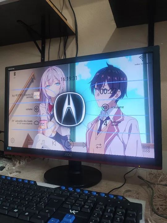 Monitor AOC 21.5" HDMI, Display Port,VGA - Foto 3