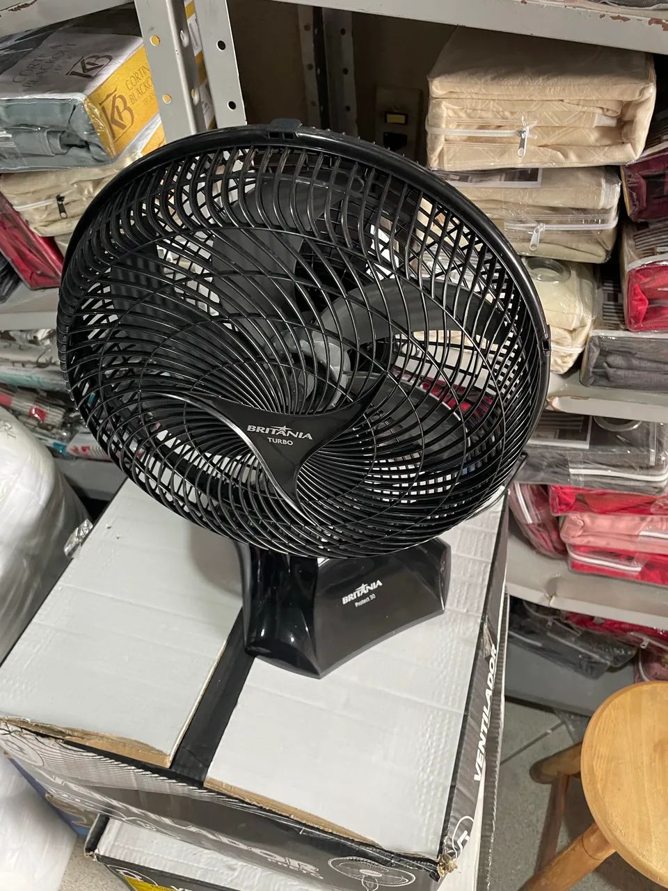 Ventilador de mesa  - Foto 3