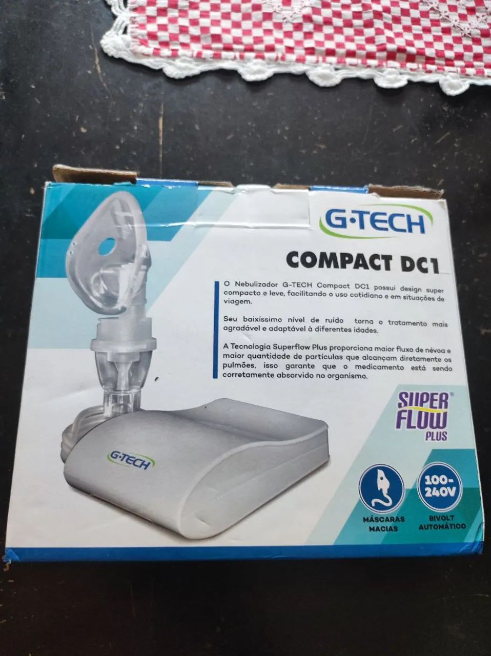 Nebulizador Inalador GTech  - Foto 2