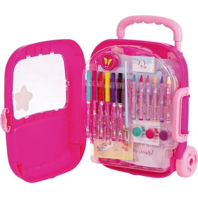 Maleta para Pintura Magic Kit com 21 Peças - BRW - Foto 4