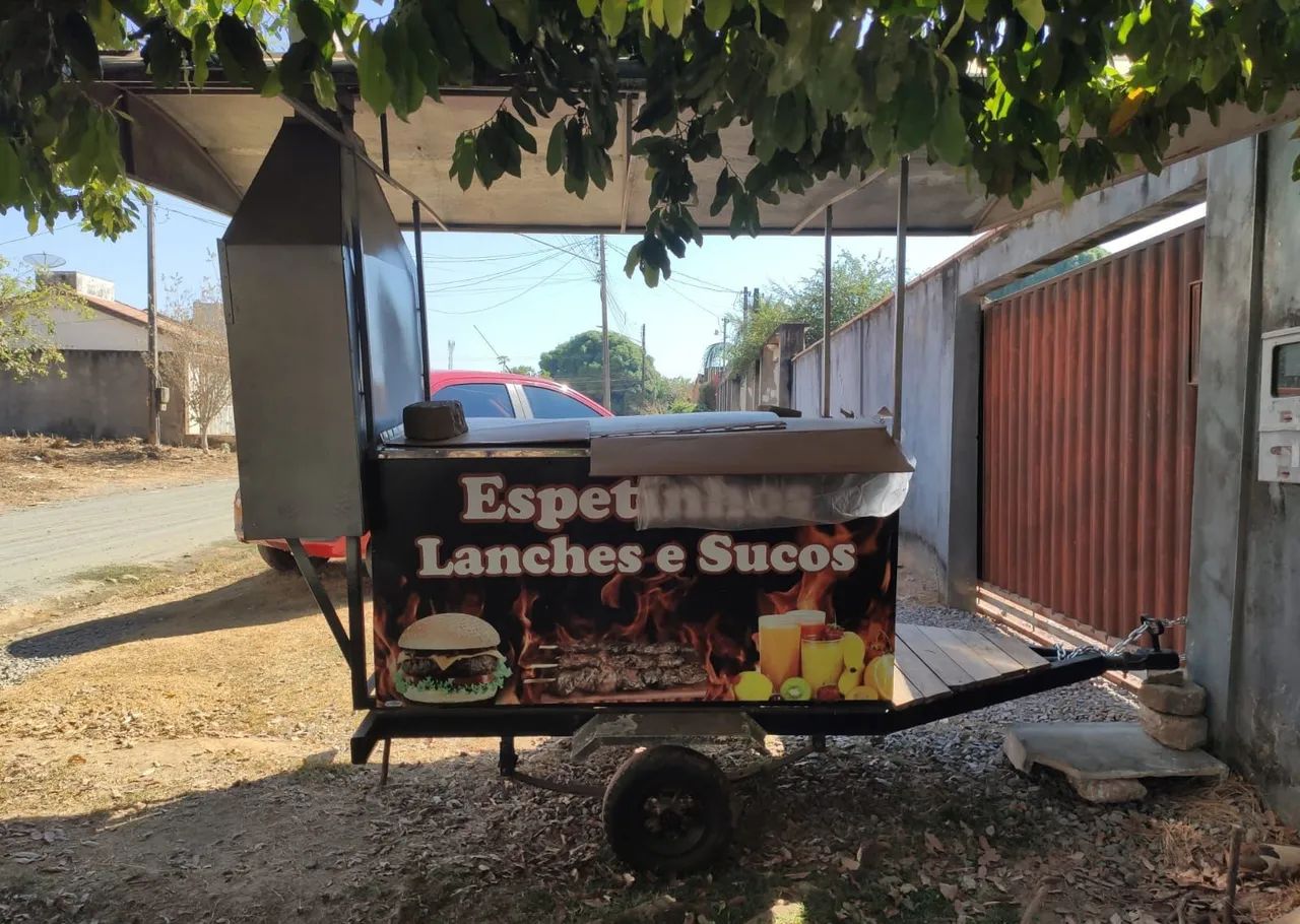 Carrinho de Espetinho 