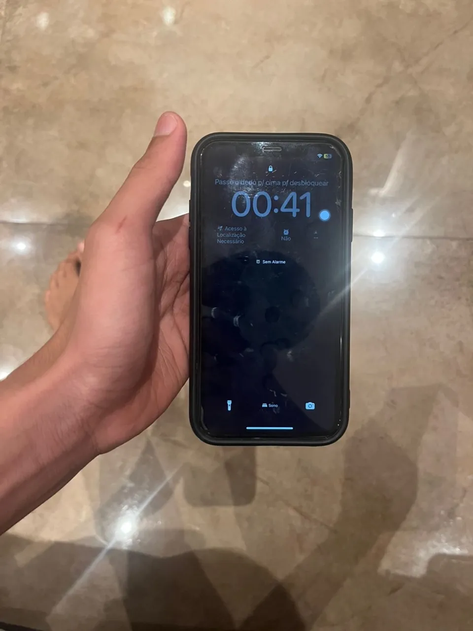 iPhone XR-com câmera do 13 (retirável)