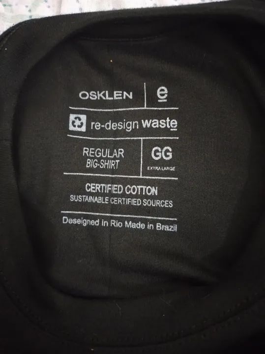 Camiseta Osklen nova  - Foto 4