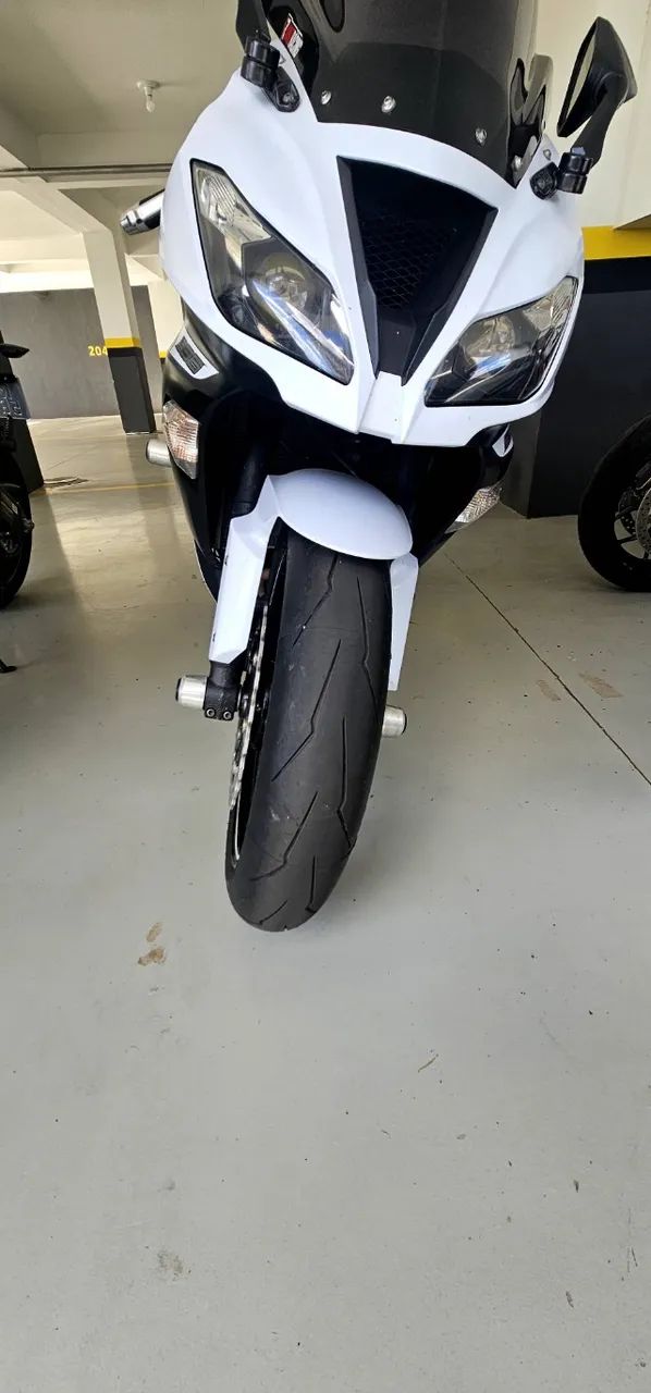 VENDO KAWASAKI ZXR-636 - ANO 2013 - Foto 3