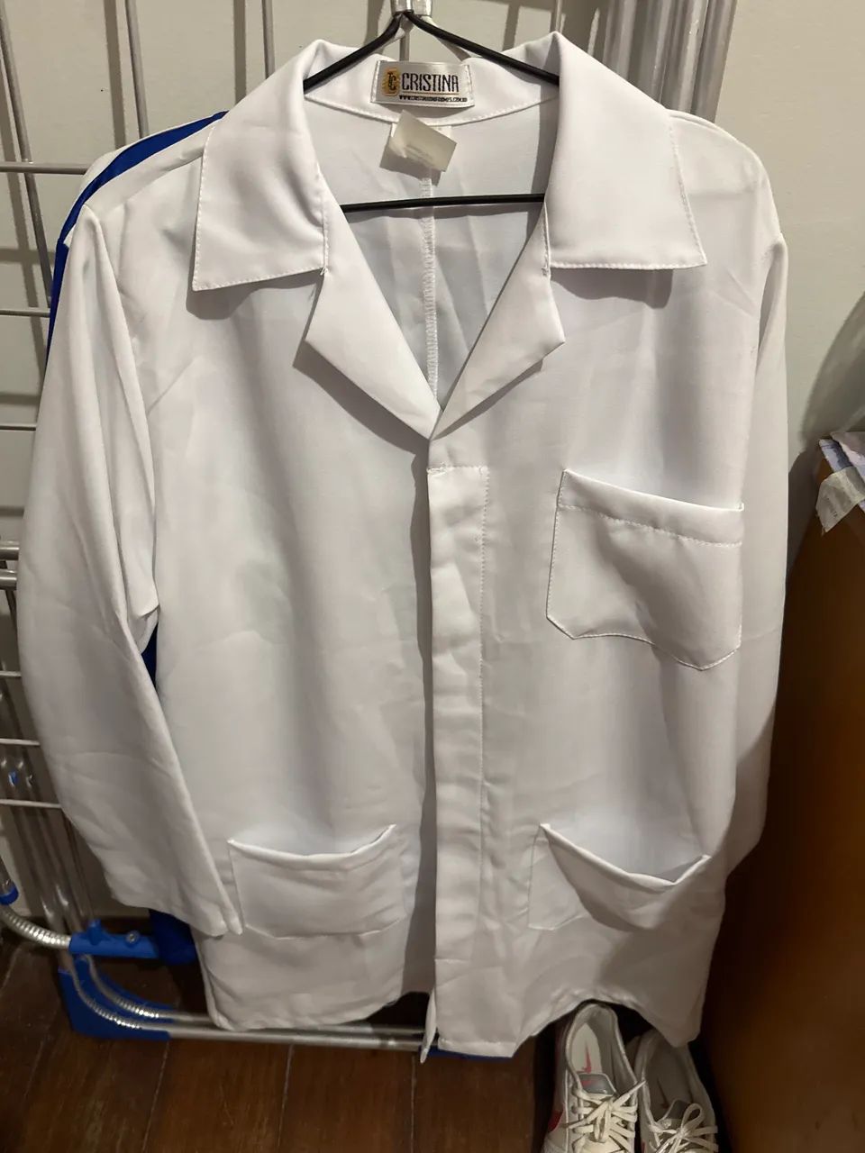 Jaleco branco 64318616256513120