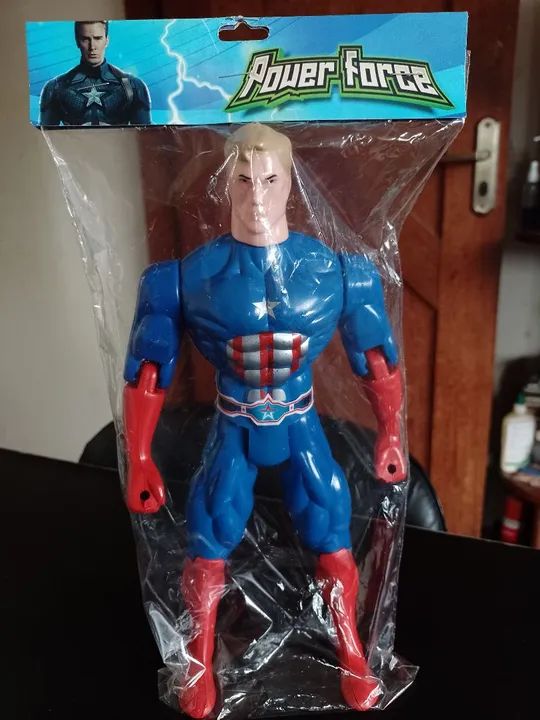 SUPER HERÓIS GRANDES 30cm - Foto 4