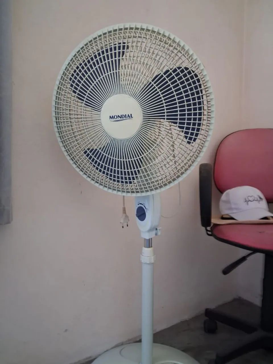 Ventilador de pé mundial  - Foto 3