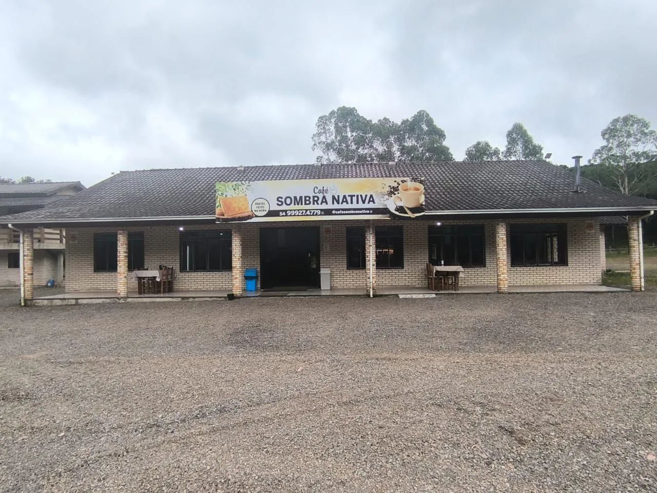Ponto comercial - Café Sombra Nativa