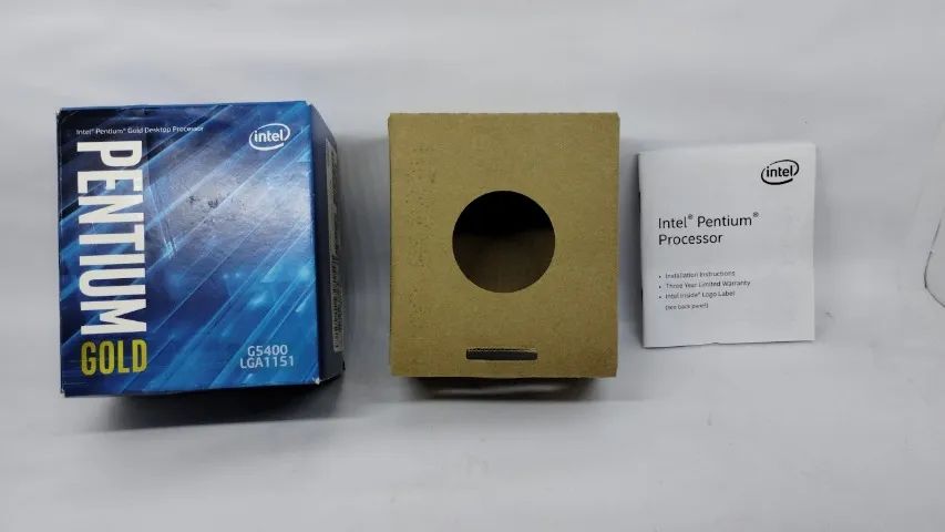 Caixa Vazia: Processador G5400 - Foto 3