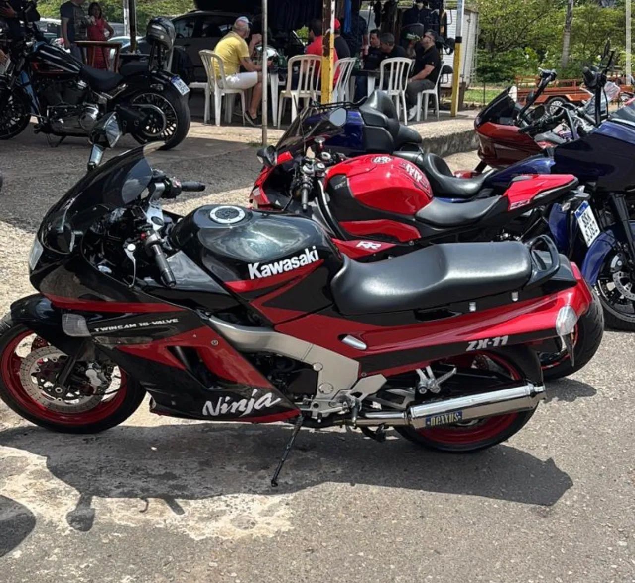 Kawasaki Zx-11 1100cc 1991 - 1493137803 | OLX