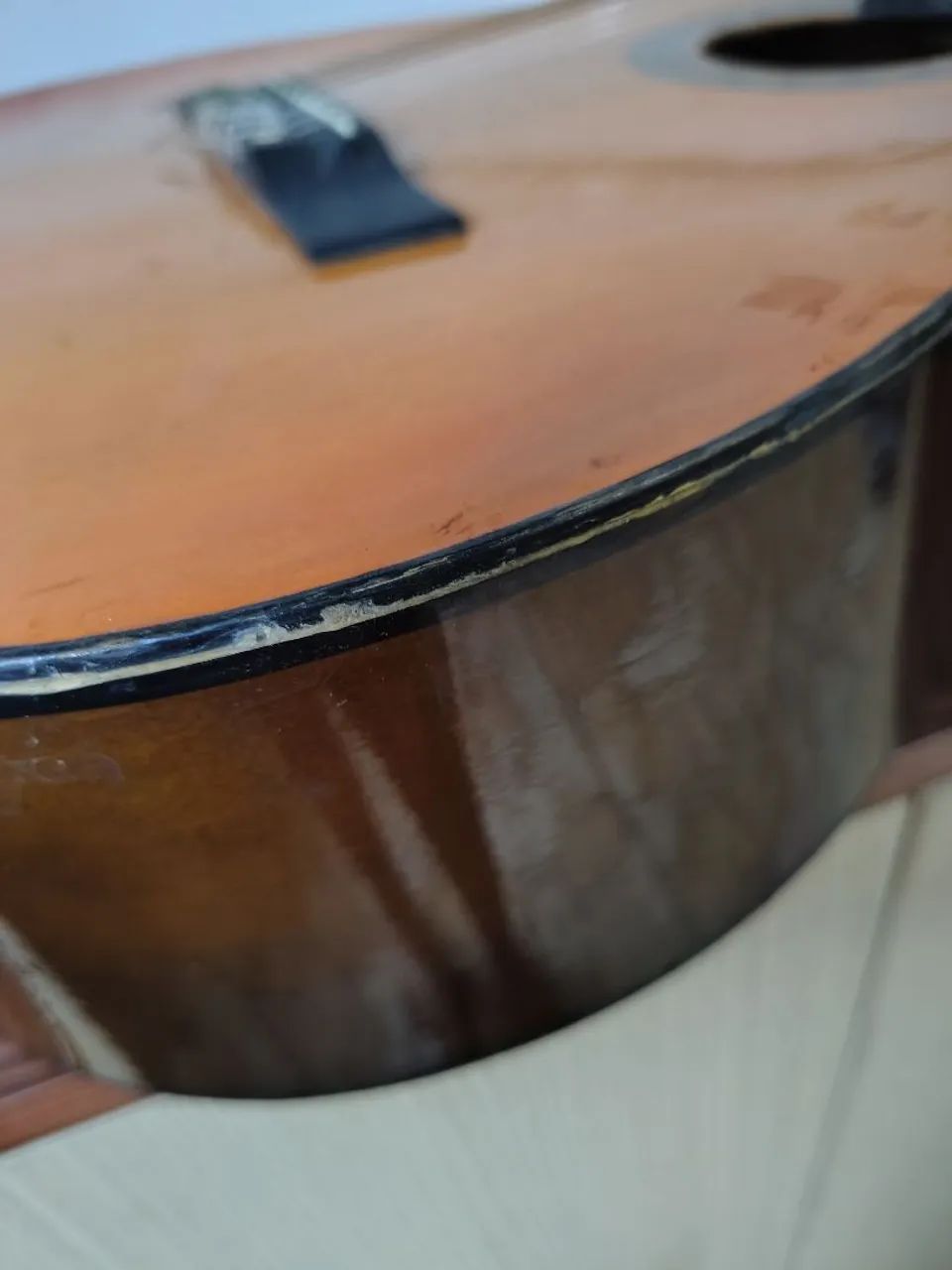 Violão com avarias  - Foto 3