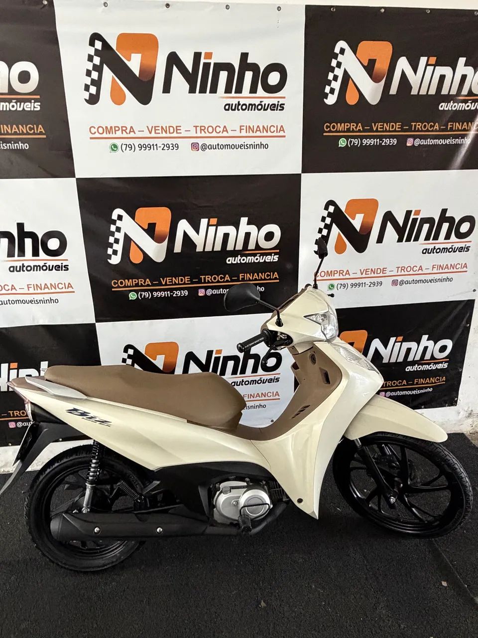 Biz EX 2027 0km lançamento (Emplacamento grátis)
