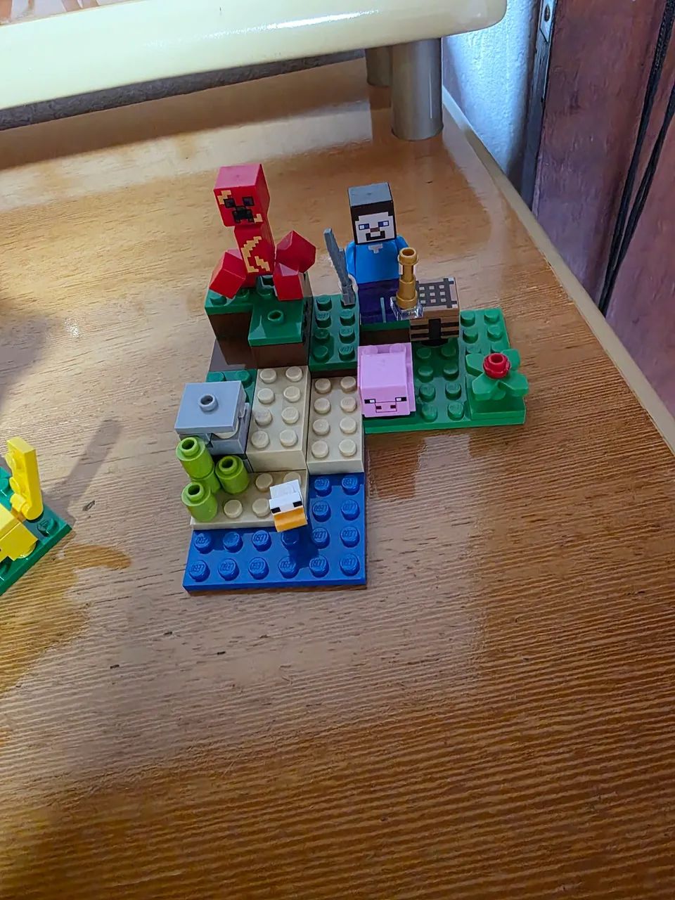 Lego Minecraft 21158 e Lego Minecraft 21177 - Foto 2